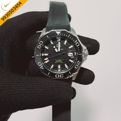 Tag Heuer Calibre Aquaracer Black Dial Swiss Automatic Watch