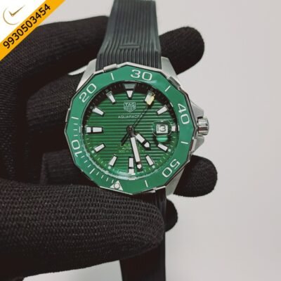 Tag Heuer Calibre 5 Aquaracer Green Dial Swiss Automatic Watch