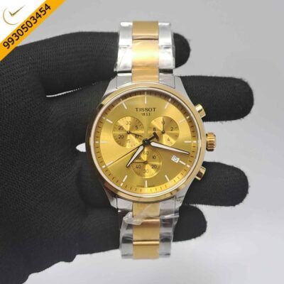 Tissot Chrono XL Classic T116.617 Dual Tone Gold Dial Store Quality Swiss Watch
