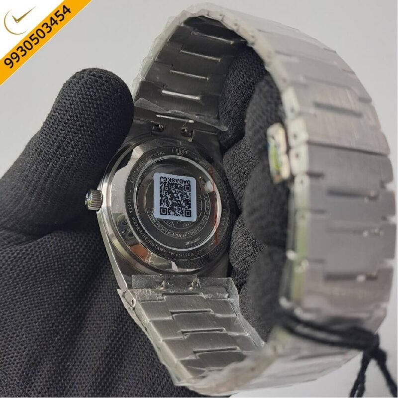 Tissot Classic PRX Stainless Steel Black Dial Swiss Automatic Watch - Image 4