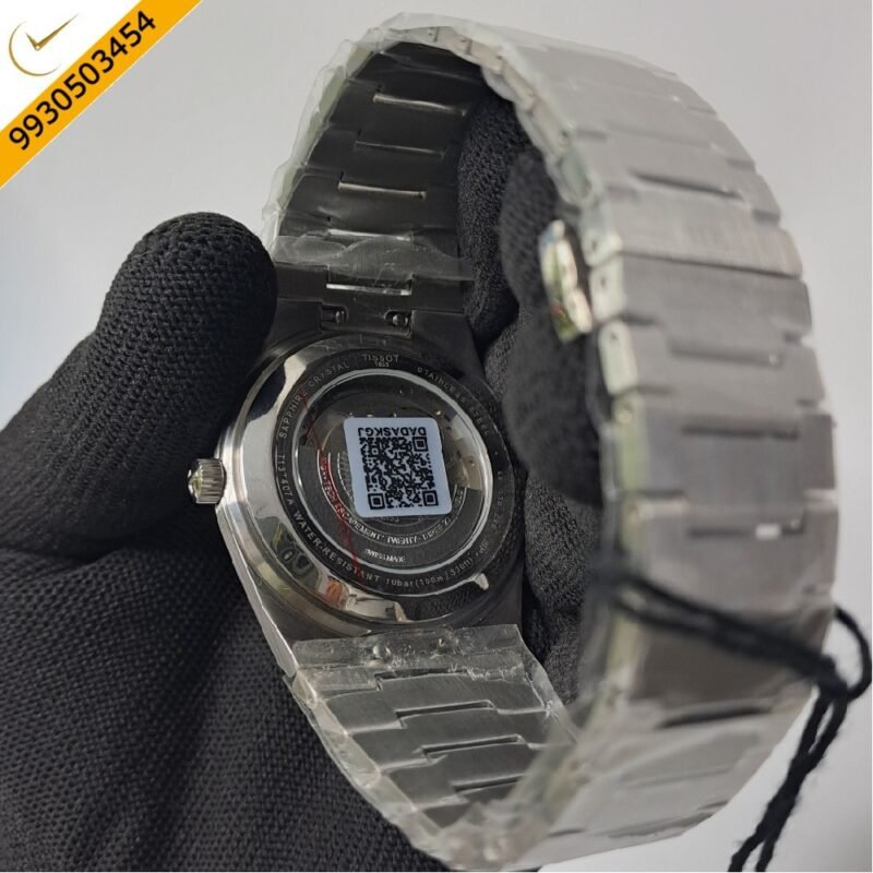 Tissot Classic PRX Stainless Steel Black Dial Swiss Automatic Watch - Image 3