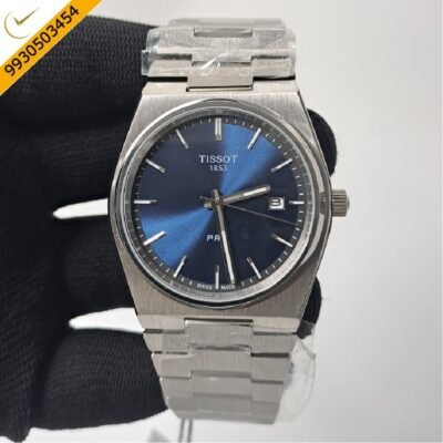 Tissot Classic PRX Stainless Steel Blue Dial Swiss Automatic Watch
