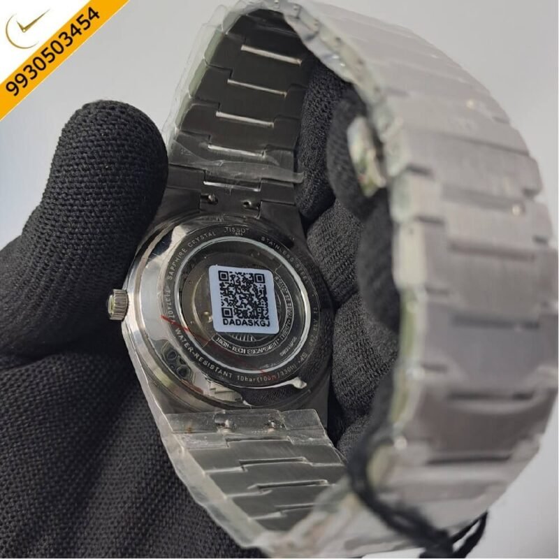 Tissot Classic PRX Stainless Steel Grey Dial Swiss Automatic Watch - Image 4