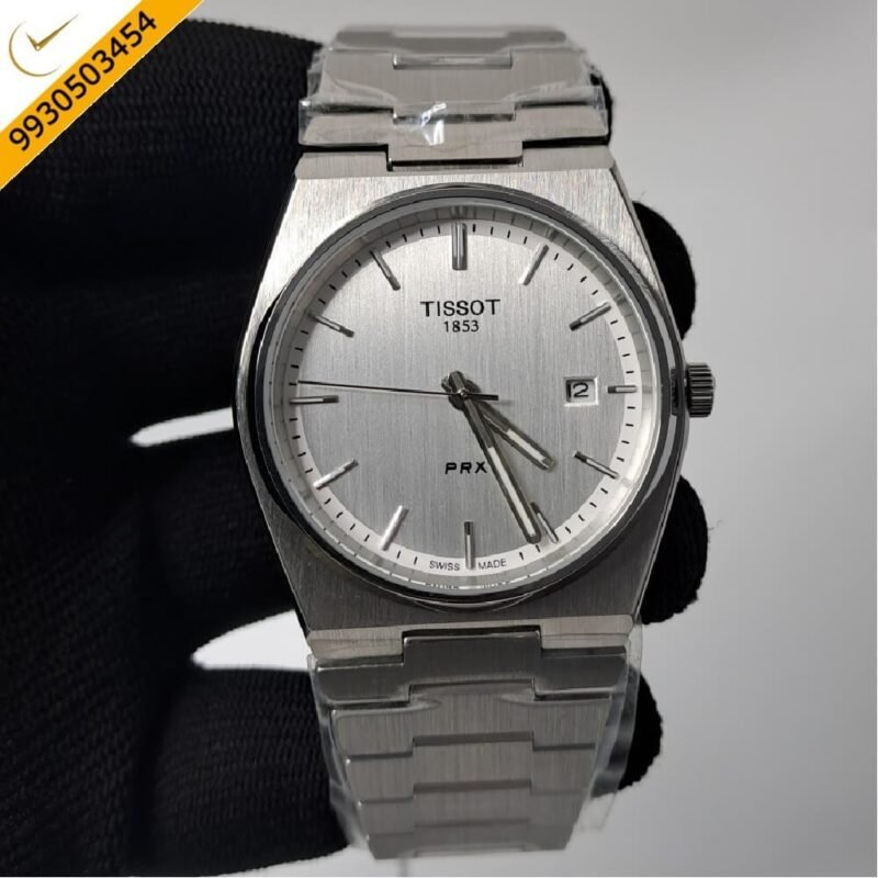 Tissot Classic PRX Stainless Steel Grey Dial Swiss Automatic Watch