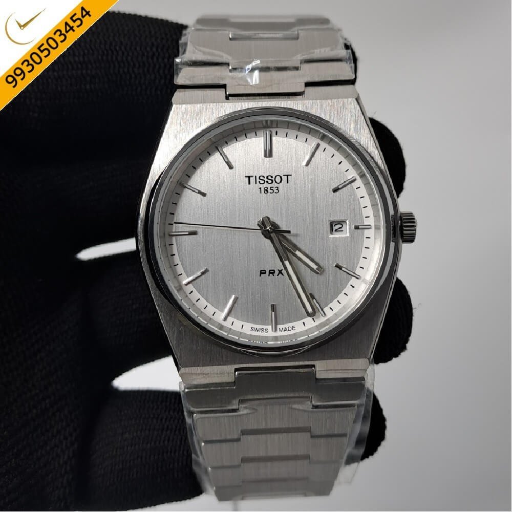 Tissot Classic PRX Stainless Steel Grey Dial Swiss Automatic Watch