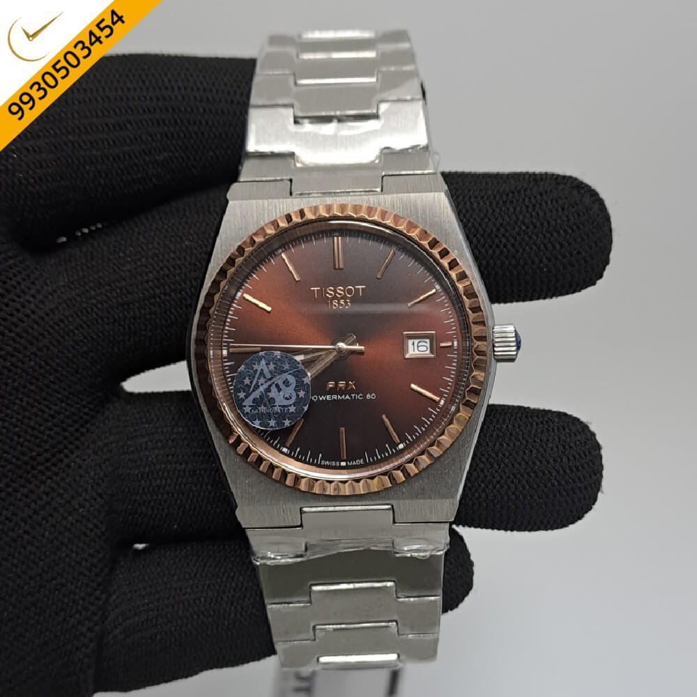 Tissot PRX Powermatic Brown Dial Swiss Automatic Watch