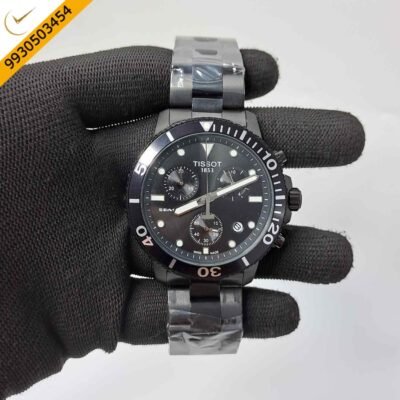 Tissot T-RACE Chronograph Full Black Swiss Watch