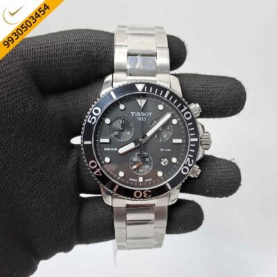 Tissot T-RACE Chronograph Stainless Steel Black Dial Swiss Watch