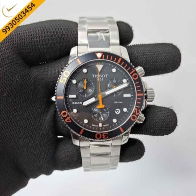 Tissot T-RACE Chronograph Steel Black Dial Swiss Watch