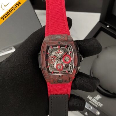 Hublot Spirit Of BB Carbon Red Swiss ETA Automatic Watch