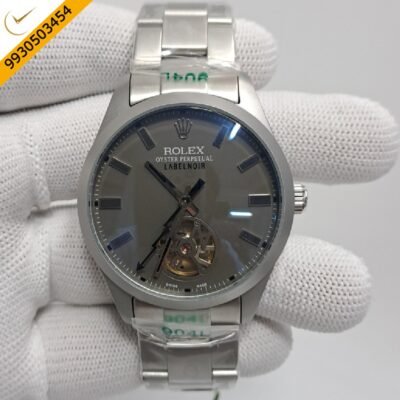 Rolex MILGAUSS Grey Dial Stainless Steel Strap Swiss Automatic Watch