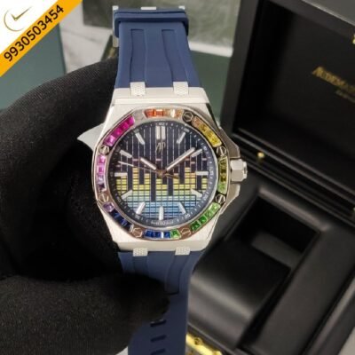 Audemars Piguet Offshore Music Edition Blue Swiss Automatic Watch