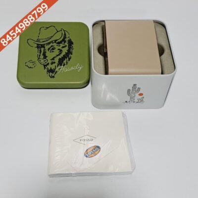 Fossil Brand Box