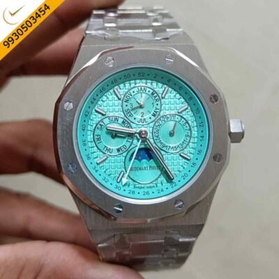 Audemars Piguet Royal Perceptual Calender Silver Tiffany Dial Swiss Automatic Watch