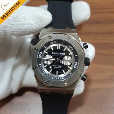 Audemars Piguet Royal Oak Offshore Diver Black Dial Watch