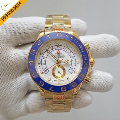 Rolex Oyster Perpetual Yacht-Master 2 Full Gold Swiss Automatic Watch