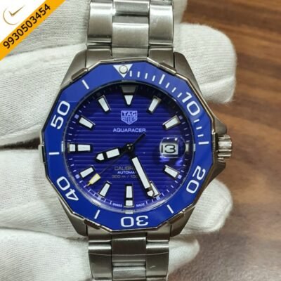 Tag Heuer Calibre Aquaracer Blue Dial Swiss Automatic Watch