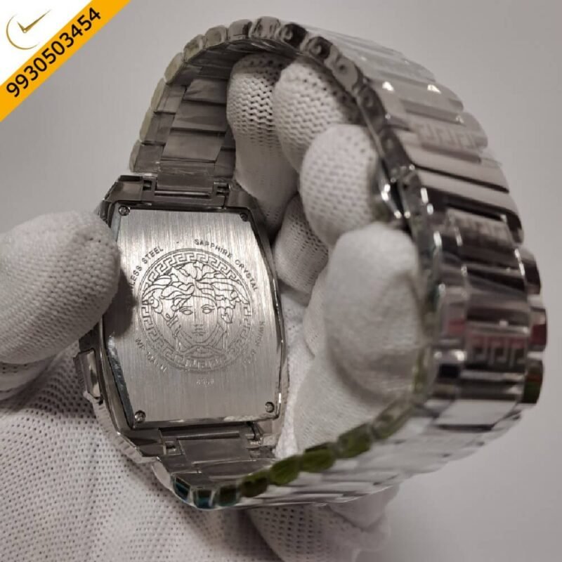 Versace Dominus Chronograph Green Dial Swiss Watch - Image 4