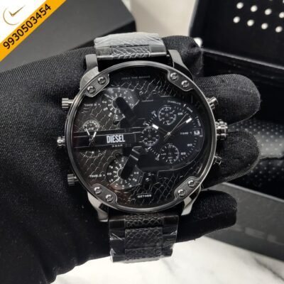 Diesel Big Daddy 2.0 Dz-7468 Full Black Swiss Watch