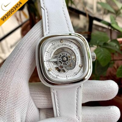 Seven Friday Industrial Series White Dial Swiss Automatic Watch