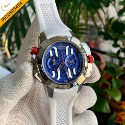 Jacob & Co Epic X Chronograph Blue Dial Watch