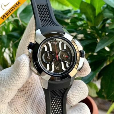 Jacob & Co Epic X Chronograph Black Dial Watch