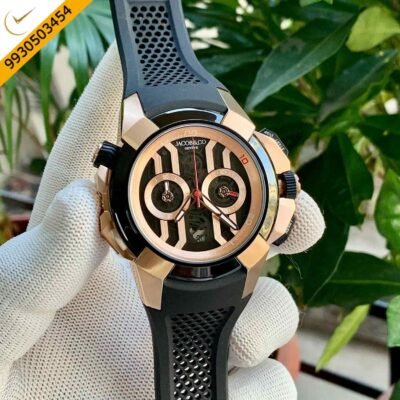 Jacob & Co Epic X Chronograph Black Dial Watch