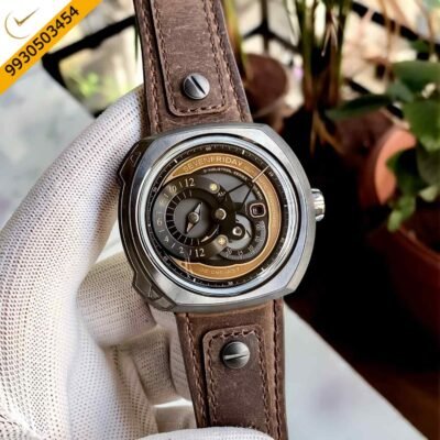 Seven Friday Q- Series skeleton dial Swiss Automatic Watch