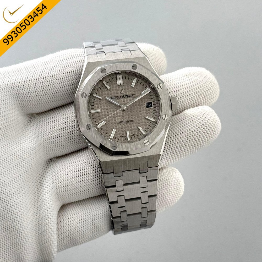 Audemars Piguet Royal Oak Silver Grey Dial Swiss Automatic Watch