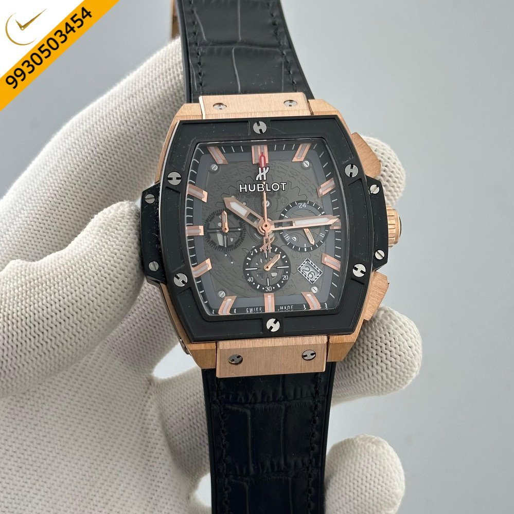Hublot Spirit Of Big Bang King Black Grey Dial Swiss Watch