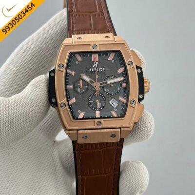 Hublot Spirit Of Big Bang King RoseGold Grey Dial Swiss Watch