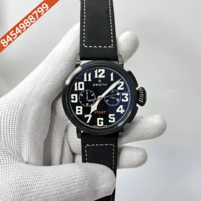 Zenith Pilot Special Black Edition Swiss Watch