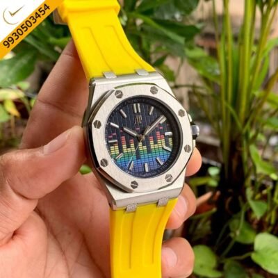 Audemars Piguet Offshore Music Edition Yellow Swiss Automatic Watch