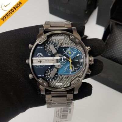 Diesel Mr. Daddy Dz-7331 Grey Dial Swiss Watch