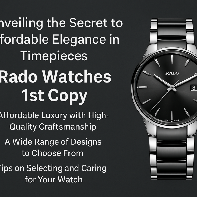 Read more about the article Unveiling the Secret to Affordable Elegance in Timepieces
