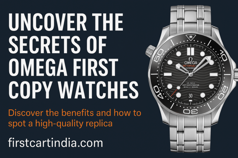 Read more about the article The Ultimate Guide to Rolex Watches 1st Copy