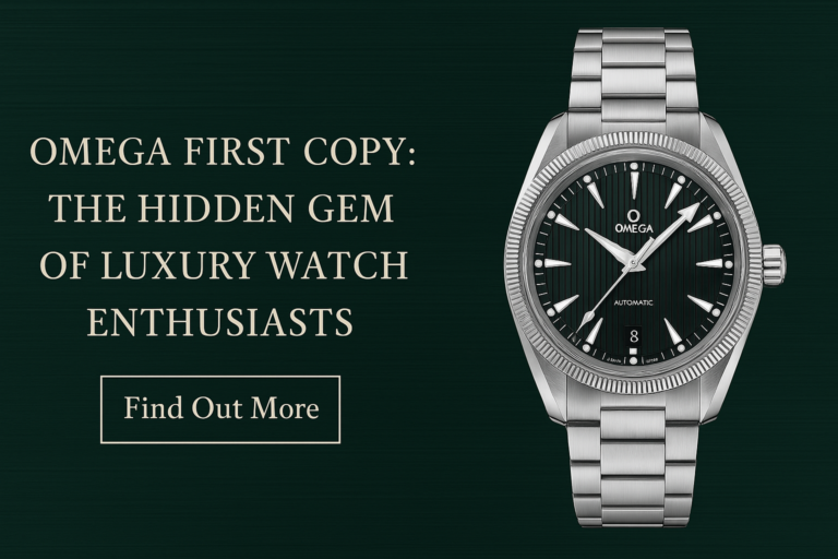 Read more about the article Omega First Copy Price: The Hidden Gem of Luxury Watch Enthusiasts