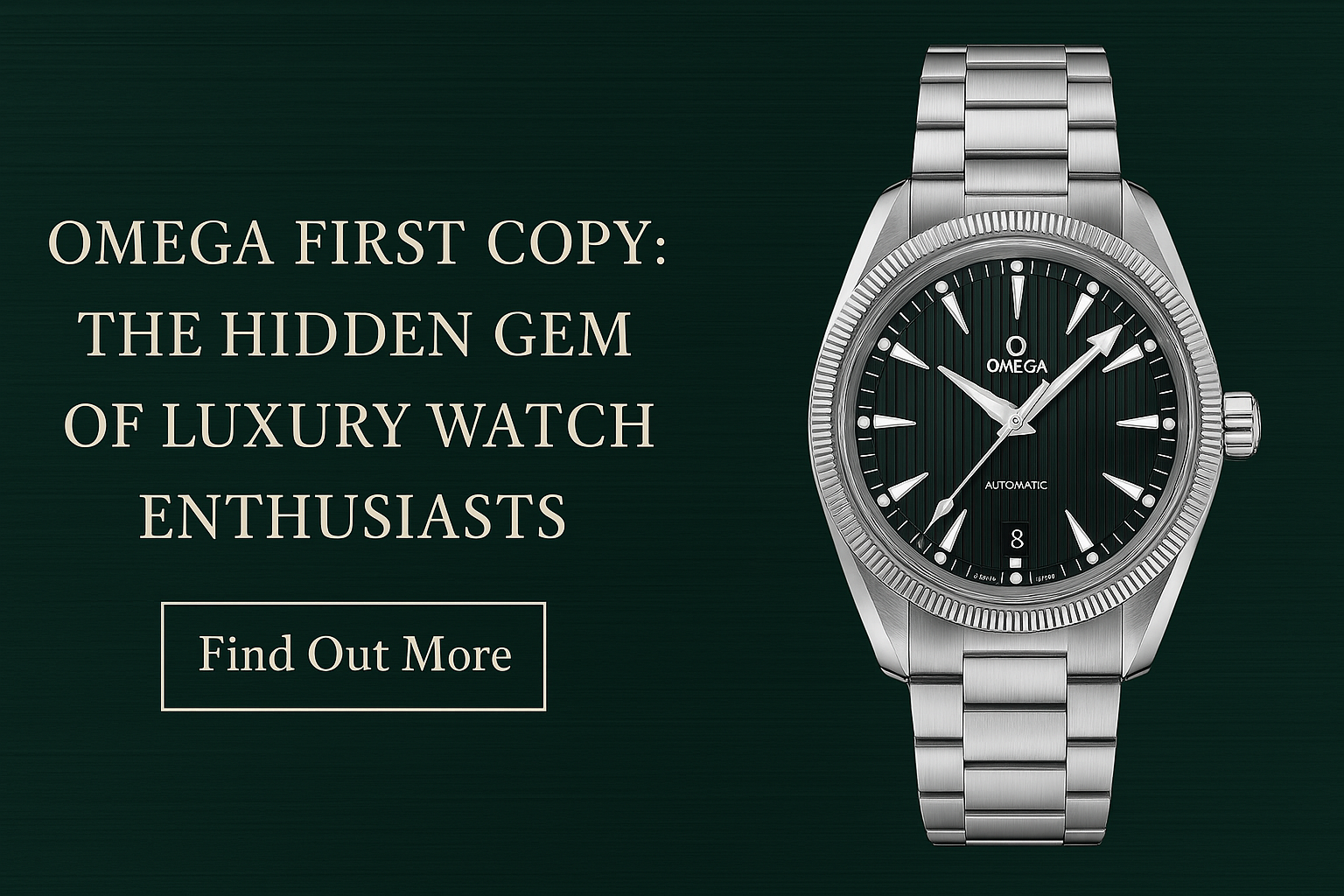 You are currently viewing Omega First Copy Price: The Hidden Gem of Luxury Watch Enthusiasts