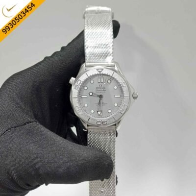 Omega Seamaster Professional Diver 300M Steel Grey Dial Swiss Automatic Watch