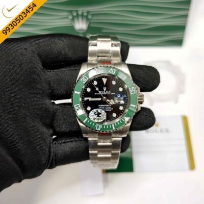 Rolex Submariner Date Starbucks Editon Steel Black Dial Swiss Semi ETA Automatic Watch (Premium Quality)