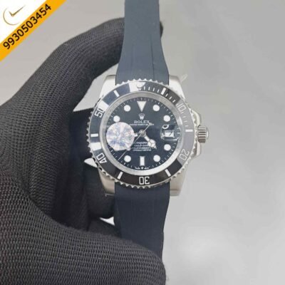 Rolex Submariner Full Black Edition Swiss Automatic Watch
