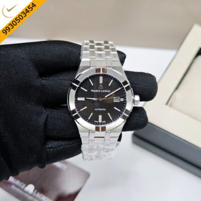 Maurice Lacroix Aikon Steel Black Dial Limited Edition Swiss Automatic Watch