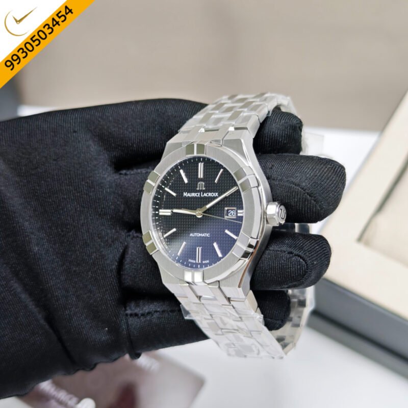 Maurice Lacroix Aikon Steel Black Dial Limited Edition Swiss Automatic Watch - Image 2