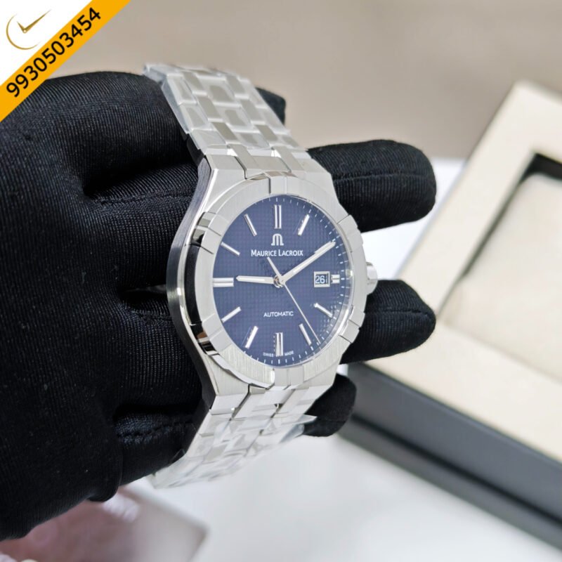Maurice Lacroix Aikon Steel Black Dial Limited Edition Swiss Automatic Watch - Image 3