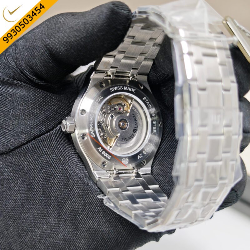 Maurice Lacroix Aikon Steel Black Dial Limited Edition Swiss Automatic Watch - Image 4