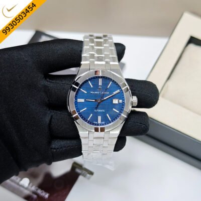 Maurice Lacroix Aikon Steel Blue Dial Limited Edition Swiss Automatic Watch