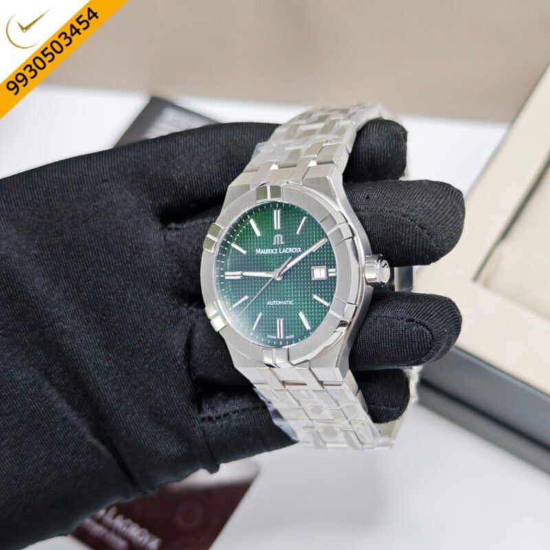 Maurice Lacroix Aikon Steel Blue Dial Limited Edition Swiss Automatic Watch - Image 2
