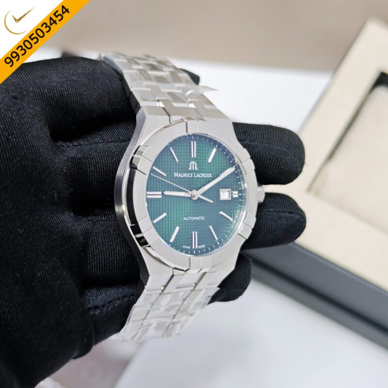Maurice Lacroix Aikon Steel Blue Dial Limited Edition Swiss Automatic Watch - Image 3