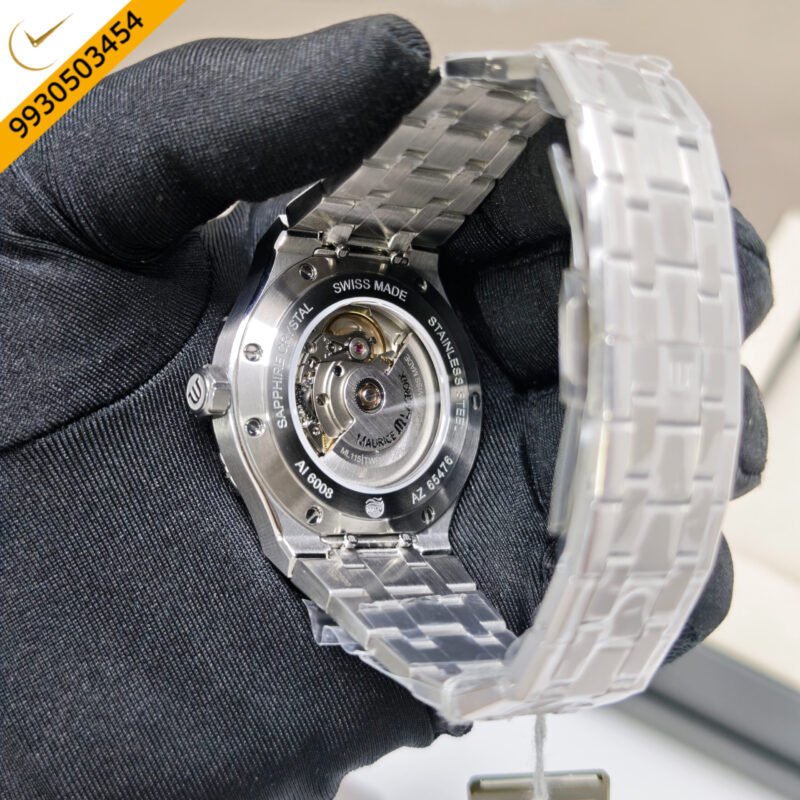 Maurice Lacroix Aikon Steel Tiffeny Dial Limited Edition Swiss Automatic Watch - Image 4