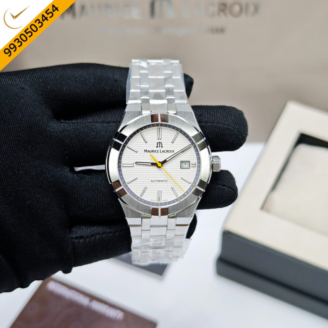 Maurice Lacroix Aikon Steel White Dial Limited Edition Swiss Automatic Watch